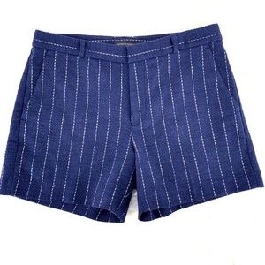 Banana Republic Pinstripe Shorts